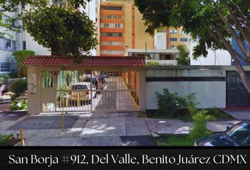 Departamento en  Calle San Borja 912, Colonia Del Valle Centro, Ciudad De México, Cdmx, México