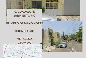 Casa en  Guadalupe Sarmiento, Primero De Mayo Sur, Veracruz, México