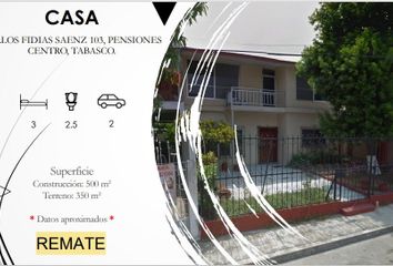 Casa en fraccionamiento en  Profesor Carlos Fidia Sáenz, Pensiones, Villahermosa, Tabasco, México