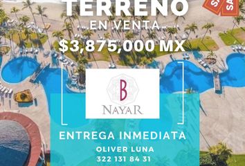 Lote de Terreno en  Calle Brisa Del Atardecer, Cruz De Huanacaxtle, Bahía De Banderas, Nayarit, 63734, Mex