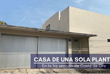 Casa en fraccionamiento en  Calle Huachinango 822, Fraccionamiento Costa De Oro, Boca Del Río, Veracruz De Ignacio De La Llave, 94299, Mex