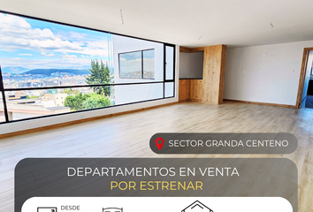 Departamento en  Granda Centeno, Quito, Ecuador