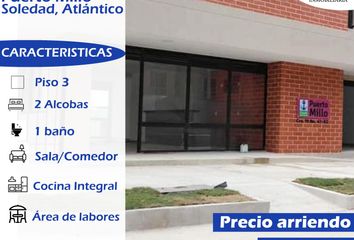 Apartamento en  Conjunto Residencial Puerto Millo, Carrera 19, Soledad, Atlántico, Colombia