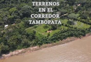 Terreno en  Corredor Turistico Tambopata, Puerto Maldonado, Madre De Dios, Perú
