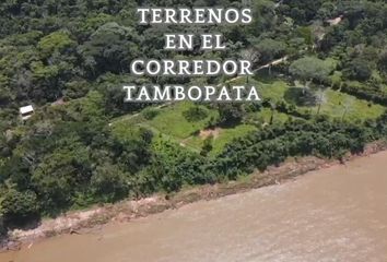 Terreno en  Corredor Turistico Tambopata, Puerto Maldonado, Madre De Dios, Perú