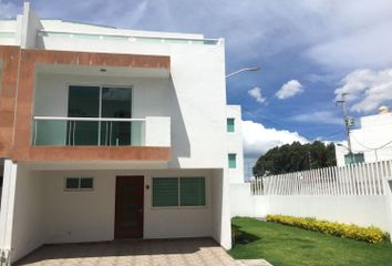Casa en condominio en  Morillotla, San Andrés Cholula