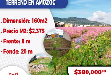 Lote de Terreno en  Amozoc, Puebla, México