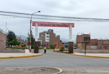 Terreno en  Urbanización Las Campiñas Carabayllo, Avenue 3, Carabayllo, Perú