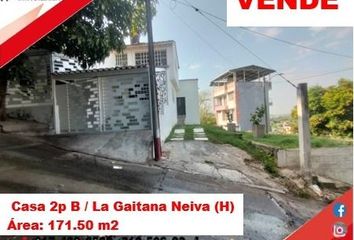 Casa en  Carrera 23 4b-2-4b-100, La Gaitana, Neiva, Huila, Col