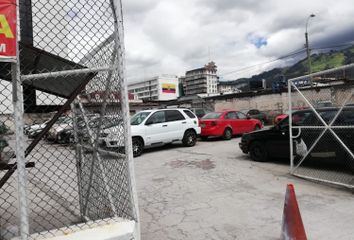Terreno Comercial en  Belisario Quevedo, Quito