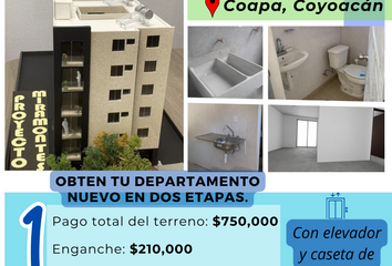 Departamento en  Emiliano Zapata, Coyoacán, Cdmx