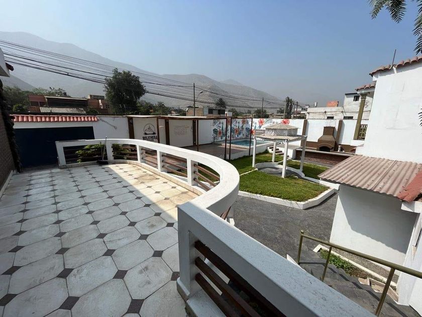 venta Casa en Chaclacayo, Lima
