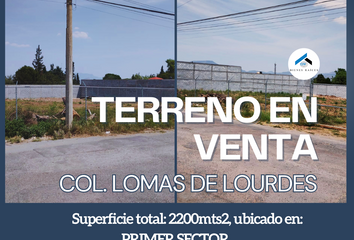 Lote de Terreno en  Lomas De Lourdes, Saltillo, Coahuila