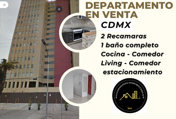 Departamento en  Calzada De Tlalpan 550-depto 203 Torre D, Moderna, Ciudad De México, Cdmx, México