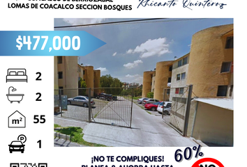 Departamento en  Av. Lomas De Coacalco, Lomas De Coacalco, Seccion Bosques, San Francisco Coacalco, Estado De México, México