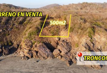 Lote de Terreno en  Playa Troncones, Guerrero, México