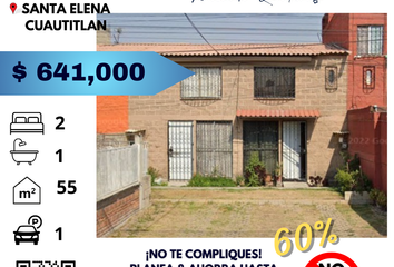 Casa en  San Ignacio 8, Mz 012, Santa Elena, 54850 Cuautitlán, Méx., México