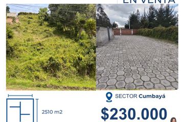 Terreno Comercial en  Simón Bolívar, Quito, Ecuador