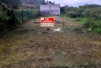 Lote de Terreno en  Carretera Toluca - Morelia, Morelia, Michoacán De Ocampo, 58357, Mex