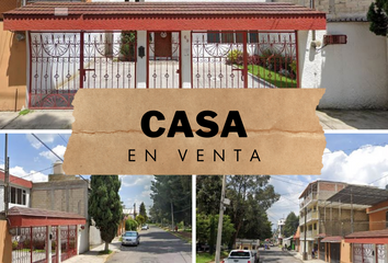 Casa en fraccionamiento en  Hda. Sta. Elena 69, Mz 011, Santa Elena, 52105 San Mateo Atenco, Méx., México