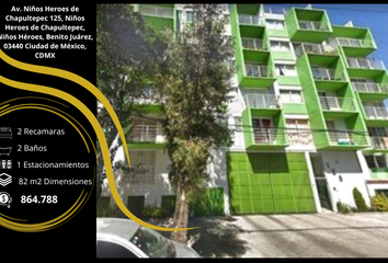 Departamento en  Av. Niños Heroes De Chapultepec 125, Niños Heroes De Chapultepec, Niños Héroes, 03440 Ciudad De México, Cdmx, México