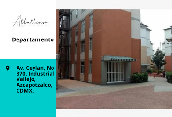 Departamento en  Avenida Ceylan No 870, Industrial Vallejo, Ciudad De México, Cdmx, México