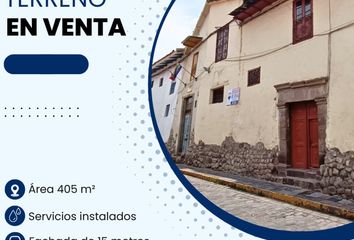 Terreno en  Calle 7 Ventanas, Cusco, 08003, Per