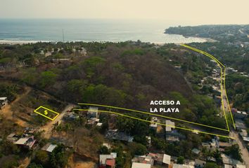 Lote de Terreno en  Puerto Escondido, Oaxaca