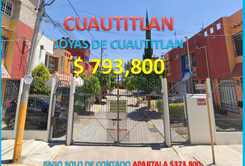 Casa en fraccionamiento en  Joyas De Cuautitlán, Cuautitlán