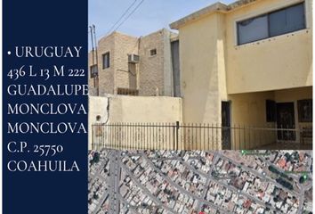 Casa en fraccionamiento en  Uruguay, Guadalupe, Monclova, Coahuila De Zaragoza, México