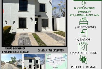 Casa en  Paseo De Geranios Poniente 700, Zakia, Querétaro, México