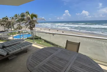 Departamento en  Club Playa Mar Ii, Plan De Los Amates, Aeropuerto, Acapulco, Guerrero, México