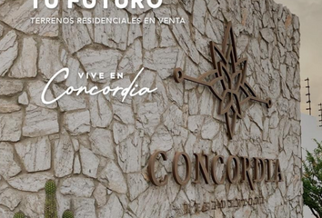 Lote de Terreno en  Concordia Residencial, Bulevar Luis Donaldo Colosio, Hermosillo, Sonora, México