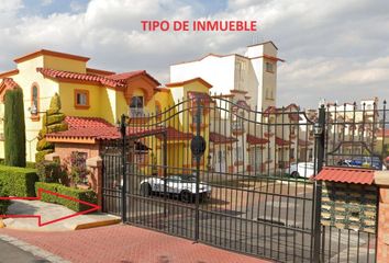 Casa en condominio en  Privada Rambla, Villa Del Real 6ta Seccion, Villa Del Real 4ta Sección, Ojo De Agua, Estado De México, México