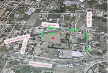 Lote de Terreno en  Calle 109 Ote. 2245, San Francisco Totimehuacan, Puebla De Zaragoza, Puebla, México