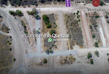 Lote de Terreno en  Ventanas De San Miguel, Dolores Hidalgo - San Miguel De Allende, San Miguel De Allende, Guanajuato, México