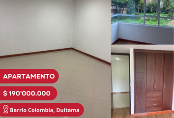 Apartamento en  El Carmen, Duitama