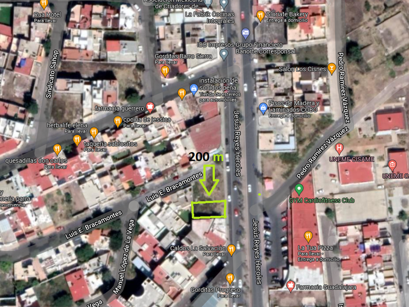 venta Lote de Terreno en Tecnológica, Zacatecas, Zacatecas icasas.mx