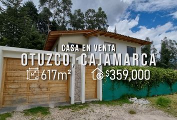 Casa en  Carretera A Otuzco, Los Baños Del Inca, Cajamarca, 06000, Per