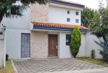 Casa en fraccionamiento en  Huejotzingo, Puebla