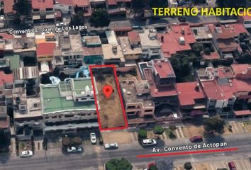 Lote de Terreno en  Av. Convento De Actopan 107, Mz 016, Hab Jardines De Santa Monica, 54050 Tlalnepantla, Méx., México