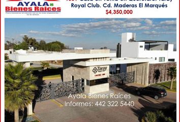 Casa en condominio en  Taray Royal Club, La Piedad, Querétaro, México