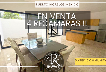 Casa en  Mex-307, Res Regatta, Puerto Morelos, Quintana Roo, 77586, Mex
