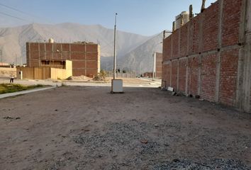 Terreno en  Chaclacayo, Lima