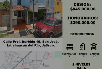 Casa en  Calle Prol. Iturbide 19, San José, Ixtlahuacán Del Río, Jalisco, México