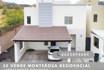Casa en  Monterosa Residencial, Monterosa, Hermosillo, Sonora, México