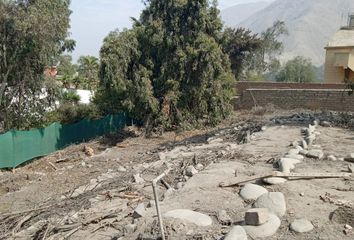 Terreno en  Chaclacayo, Lima