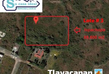 Lote de Terreno en  El Ahuehuete, Tlayacapan