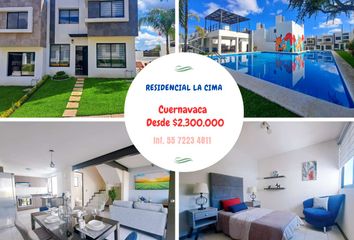 Casa en condominio en  Lomas De Zompantle, Cuernavaca, Morelos