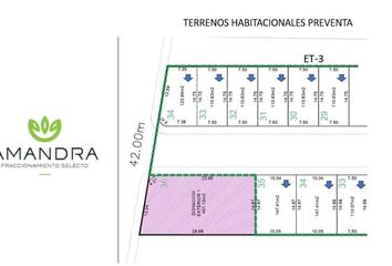 Lote de Terreno en  Calle Adolfo López Mateos, Providencia, El Llano, Jesús María, Aguascalientes, 20983, Mex